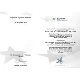 车载充电器-欧盟外观ST-RA-001注册证书7538681-0001