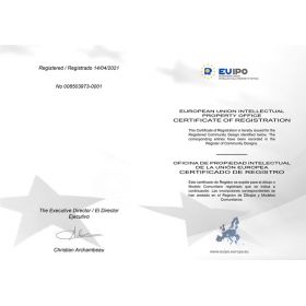 液晶仪表台-欧盟外观专利注册证书008503973-0001